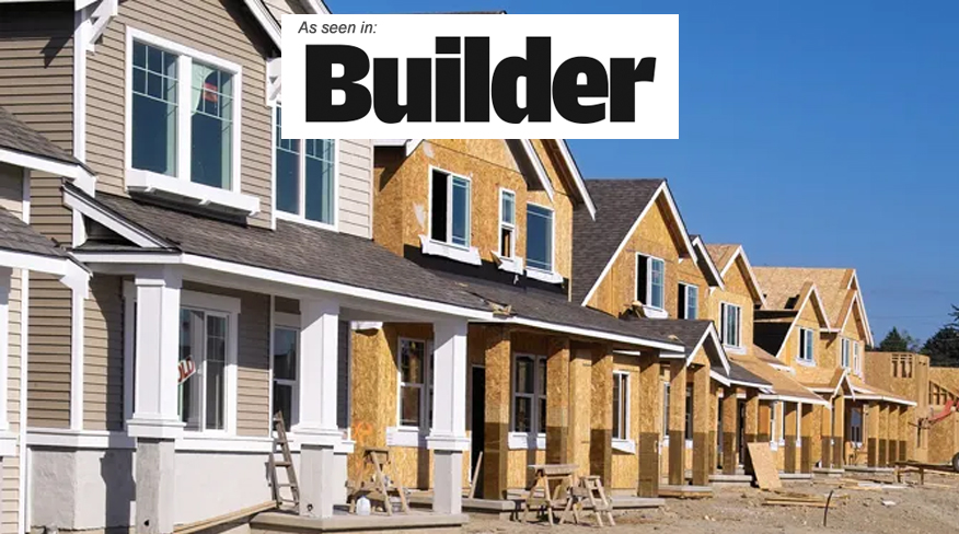 The Builder image for ensuring — and insuring —homeowners with a low-stress closing process.