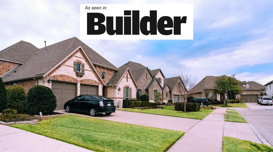 Image for Builder theres good news about home insurance article