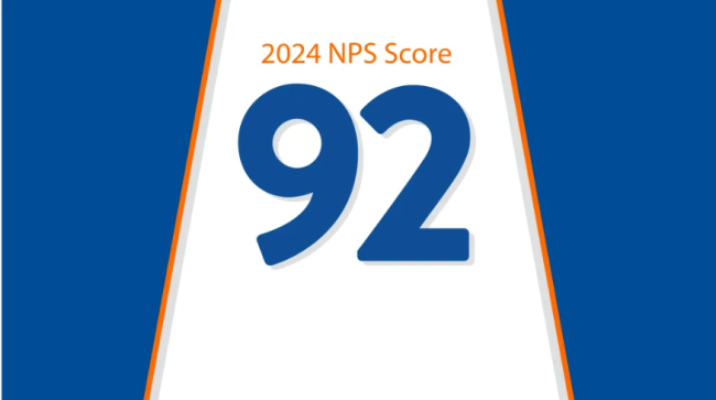 Westwood 2024 NPS Ranking.