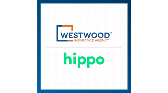 Hippo and Westwood Insurance Agency partnership.