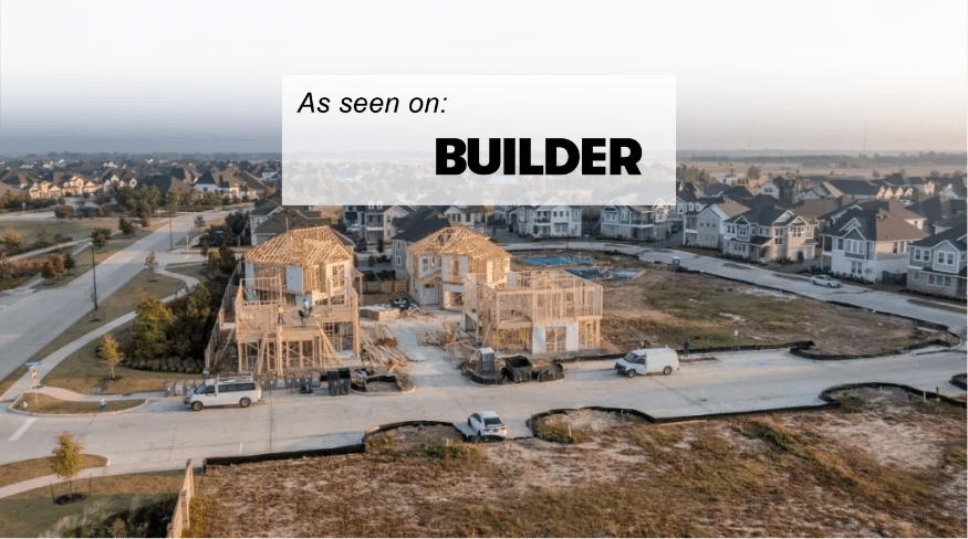 Builder Online "Home Insurance Has Changed. Builder Expectations Should Too."